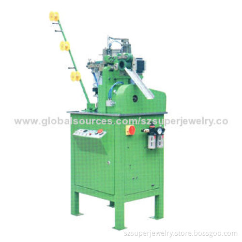 Zipper-making machine, metal automatic shaped under the only machine